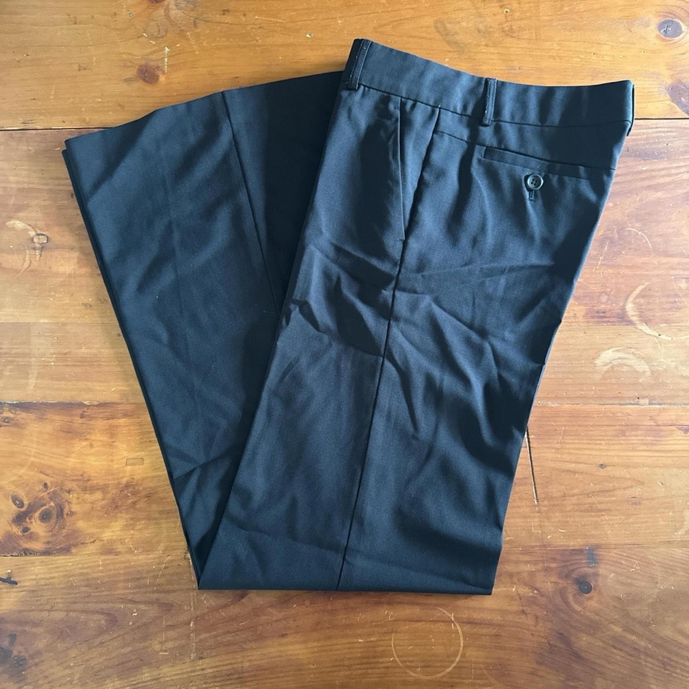 Theory Black Women's Trousers